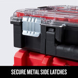 CRAFTSMAN 17.126-in W x 30.9-in H Black Metal Wheels Lockable Tool Box