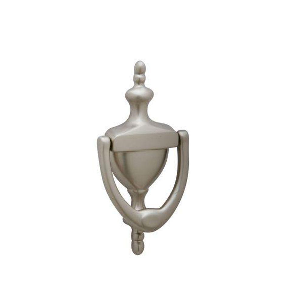 Satin Nickel Small Door Knocker - Super Arbor