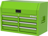 Kobalt 36-in W x 18-in H 6-Drawer Steel Tool Chest (Green)