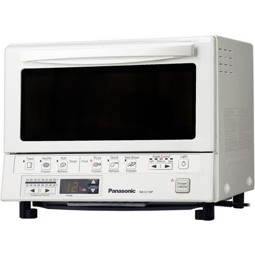 Panasonic 4-Slice White Convection Toaster Oven (