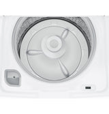 GE 4.5-cu ft High Efficiency Top-Load Washer (White) | GTW465ASNWW