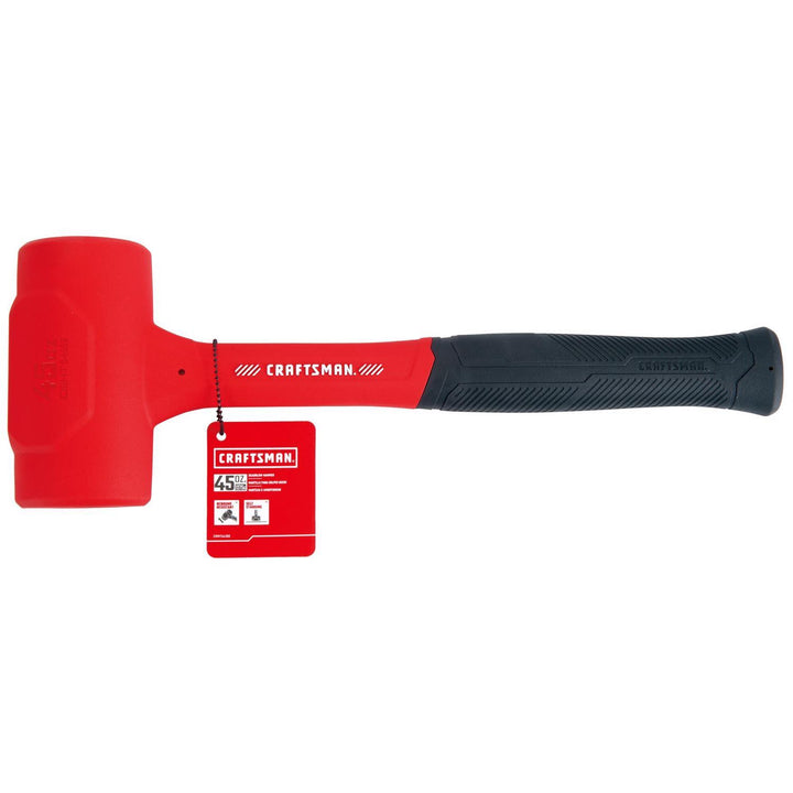 Craftsman 45 oz Dead Blow Hammer with Steel Head and Composite Handle