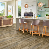 Armstrong Flooring (Sample) Assurity Linen Sand Waterproof Wood Look Interlocking or Glue (Adhesive) Luxury Vinyl Plank