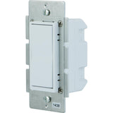 Home Automation 120 VAC 3-Way Auxiliary Add-On Switch, Almond/White Paddles - Super Arbor