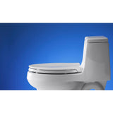 Cachet Elongated Closed Front Toilet Seat with Q3 Advantage in White - Super Arbor