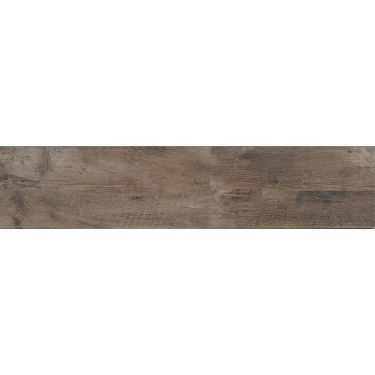 MSI Barnwood Cognac 8 in. x 36 in. Matte Porcelain Floor and Wall Tile (14 sq. ft. / case)
