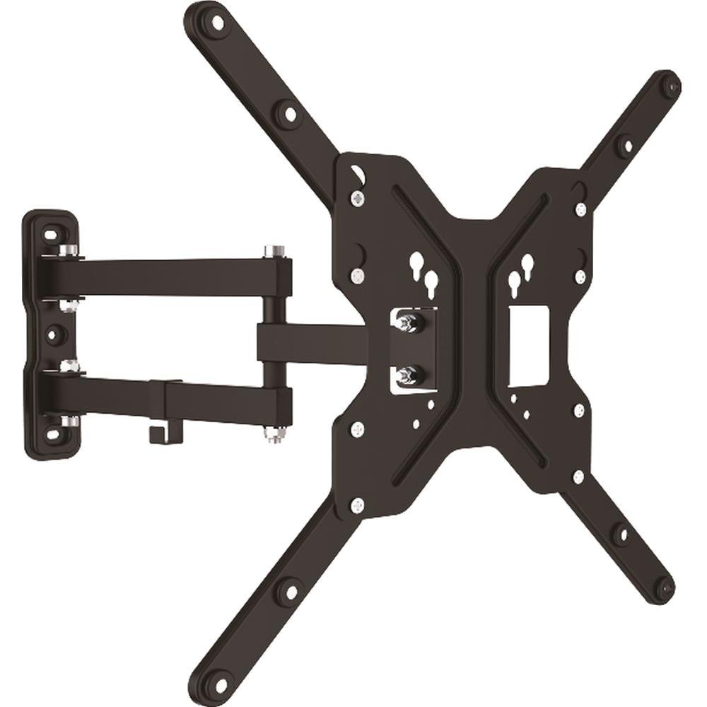 Full Motion Dual Arm TV Wall Mount for 23 in. - 55 in. Flat Panel TV's with 12¬∞ Tilt, 66 lb. Load Capacity - Super Arbor