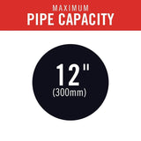 20 in. to 38 in. Model VJ-98 V-Head Low Pipe Stand