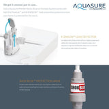 Premier Series 75 GPD Under Sink Reverse Osmosis Water Filtration System with Brushed Nickel Faucet