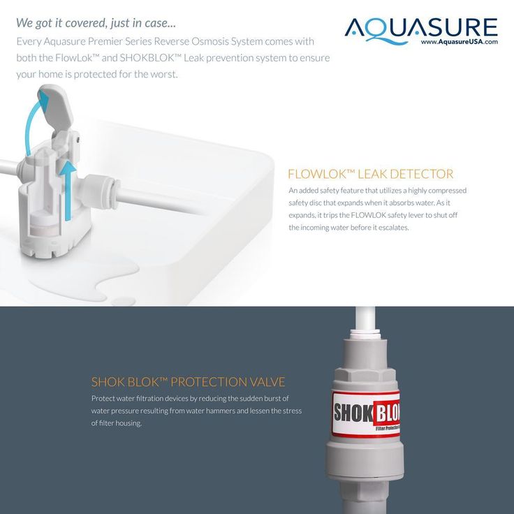 Premier PRO 100 GPD Reverse Osmosis Water Filtration System with LED Indicating Chrome Faucet