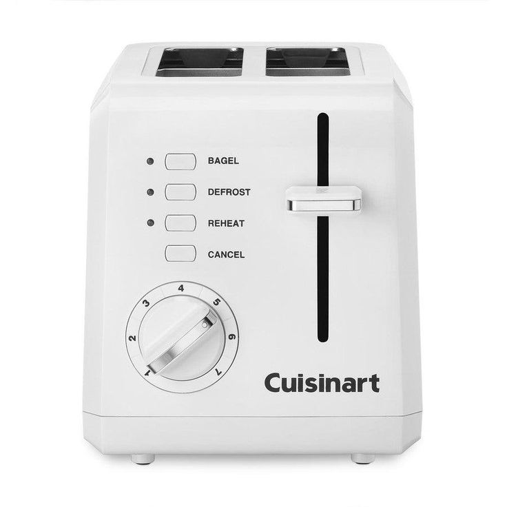 Cuisinart 2-Slice White 900-Watt Toaster