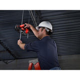 M12 FUEL 12-Volt Lithium-Ion Brushless Cordless 1/4 in. Hex Impact Driver/Bandsaw Combo Kit W/(1)2.0Ah Battery & Charger