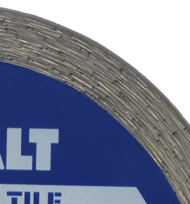 Kobalt 4-in Wet or Dry Porcelain Continuous Diamond Saw Blade