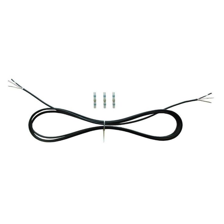 ThermoSoft WarmWalk 10 ft. 120-Volt Armored Lead Wire Extension Kit