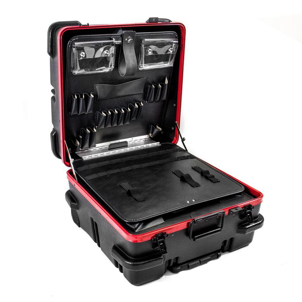 20 in. 30th Anniversary Slim Line Tool Case in Black - Super Arbor