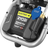 RYOBI 2,300 PSI 1.2 GPM High Performance Electric Pressure Washer