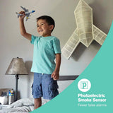 Battery Operated Combination Smoke and CO Detector Z-Wave Wireless - Super Arbor