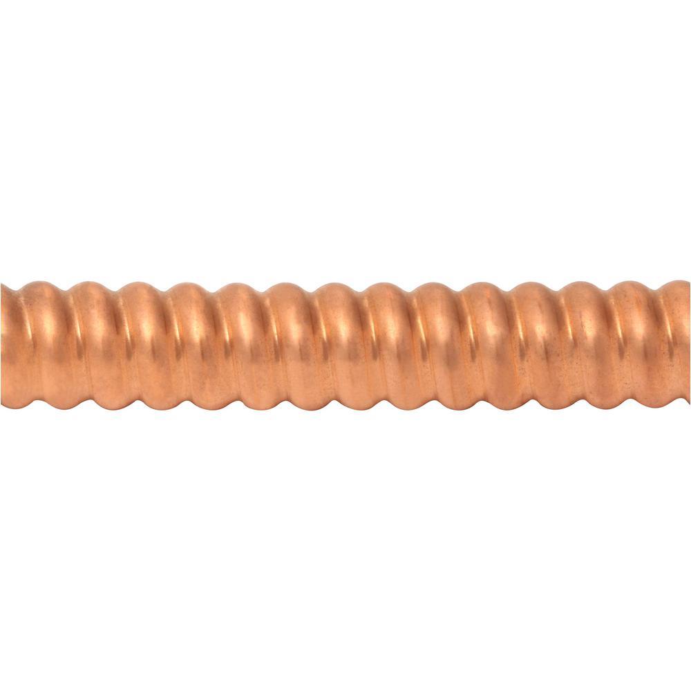 3/4 in. FIP x 3/4 in. Nominal Male Sweat x 18 in. Copper Water Heater Connector (7/8 in. O.D.) - Super Arbor