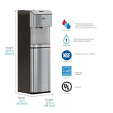 Moderna Self-Cleaning Advanced Bottom Loading Water Cooler