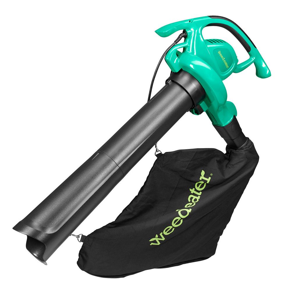 Weed Eater WE12B 200 MPH 360 CFM 12.5 Amp Corded Electric Handheld Leaf Blower