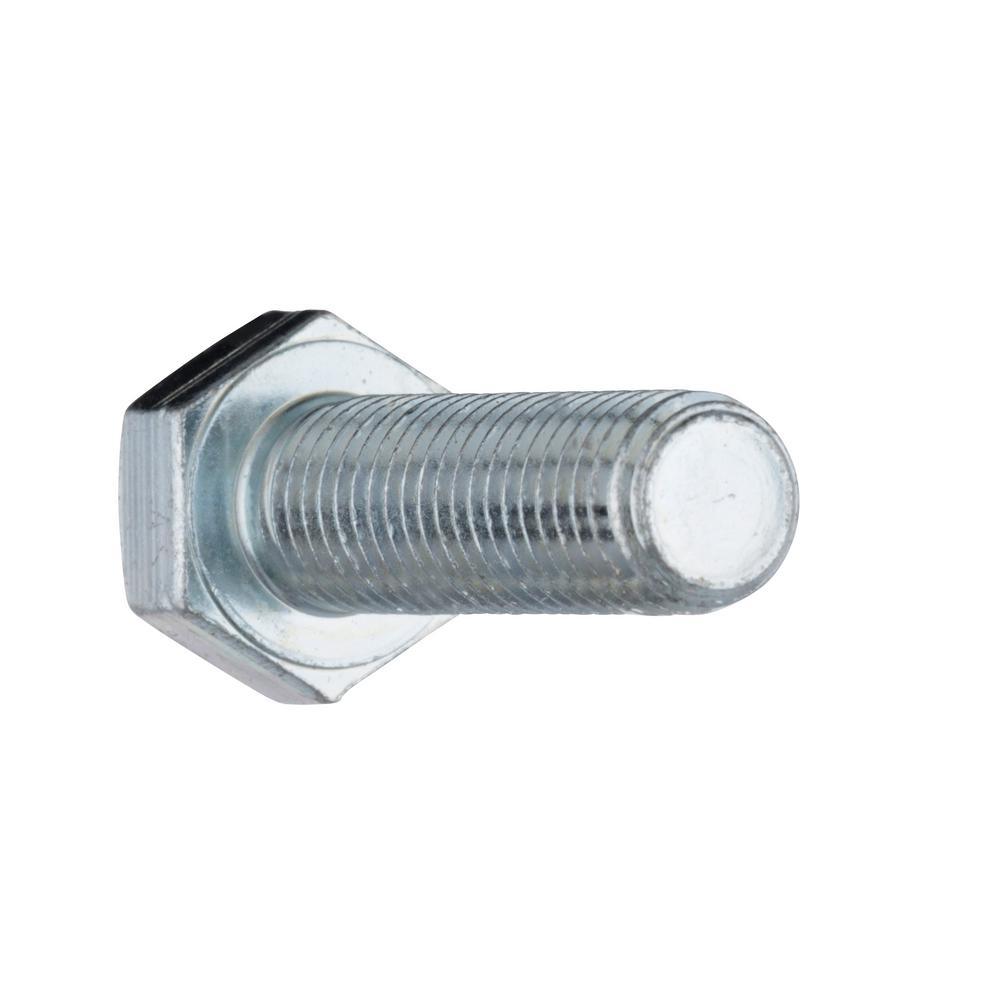 M12-1.75 x 40 mm Class 8.8 Zinc Plated Hex Bolt - Super Arbor
