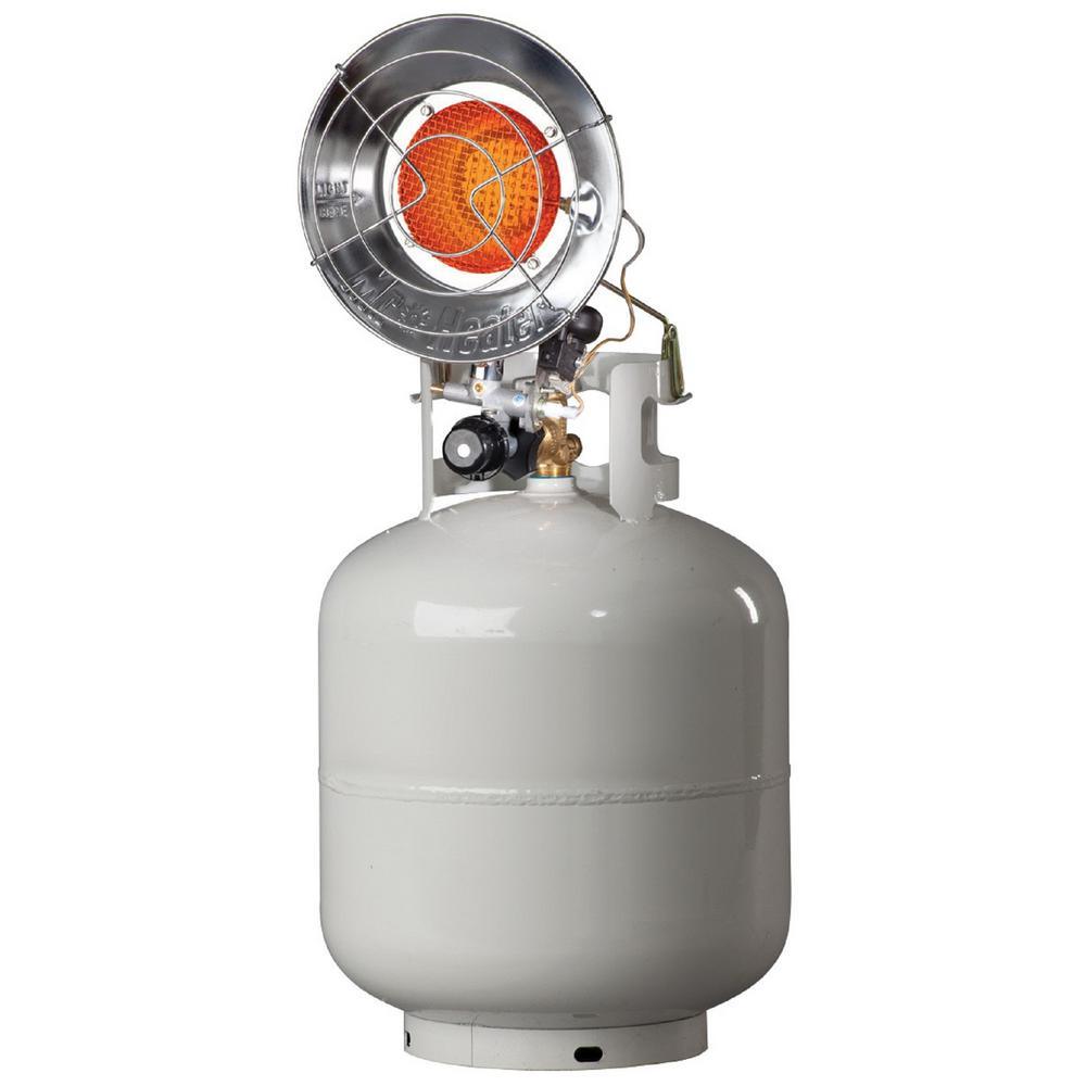 15,000 BTU Single Tank Top Radiant Heater - Super Arbor