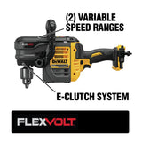 FLEXVOLT 60-Volt MAX Lithium-Ion Cordless Brushless 1/2 in. Stud and Joist Drill with E-Clutch (Tool-Only) - Super Arbor