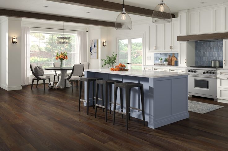 Byrnes Oak 12-mil x 9-in W x 60-in L Waterproof Interlocking Luxury Vinyl Plank Flooring (22.53-sq ft/ Carton)