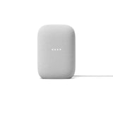 Nest Audio - Smart Speaker with Google Assistant in Chalk (2-Pack) - Super Arbor