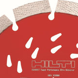 Hilti 12 in. x 1 in. Super Premium-X Universal Diamond Saw Blade