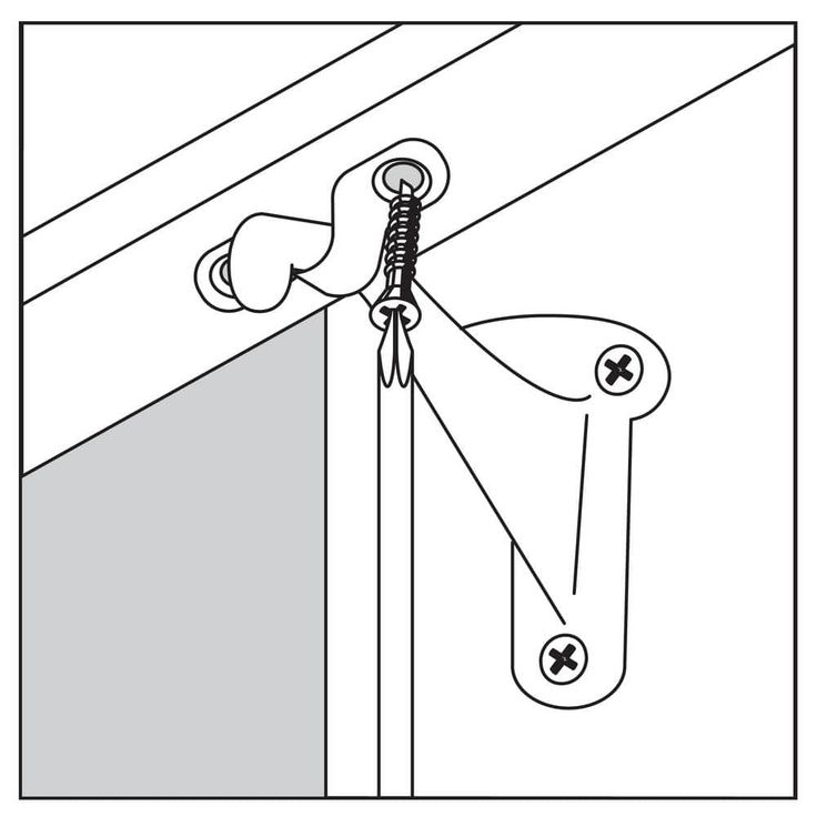 Everbilt Oil-Rubbed Bronze Handrail Bracket