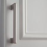 Vail 4 in. Satin Nickel Drawer Pull (10-Pack) - Super Arbor