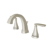 Somerville 8 in. Widespread Bathroom Faucet and Single-Handle 3-Spray Tub and Shower Faucet Set in Brushed Nickel - Super Arbor
