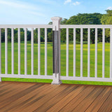 ArmorGuard Post Sleeve Metal Surface Mount Kit - Super Arbor