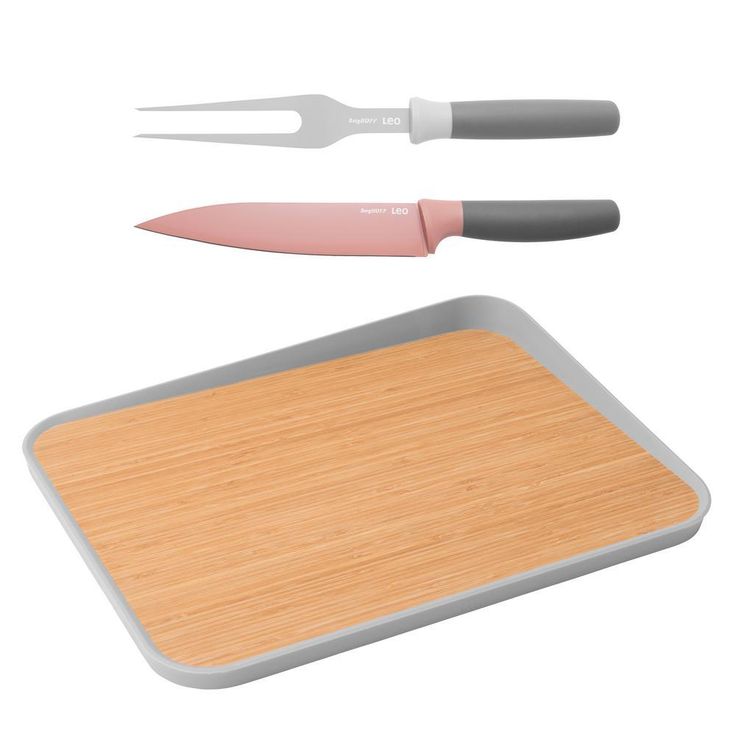 Leo 3-Piece Carving Set