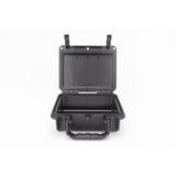 7.5 in. Watertight Tool Case in Black - Super Arbor