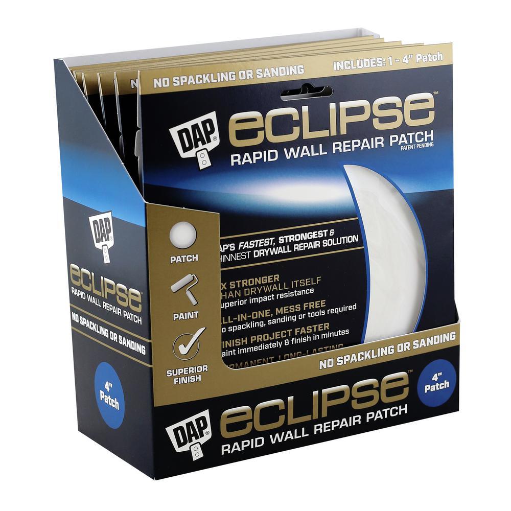 DAP Eclipse Wall Repair Patch 4 in. - Super Arbor