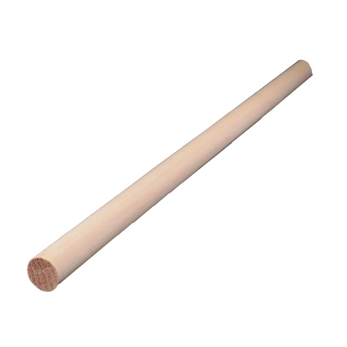Alexandria Moulding Round Ramin Hardwood Dowel 7/8 in. D x 36 in. L, Brown