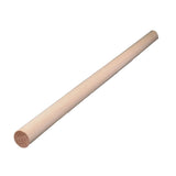 Alexandria Moulding Round Ramin Hardwood Dowel 7/8 in. D x 36 in. L, Brown