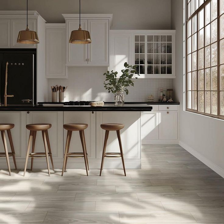 MSI Brooksdale Birch 9.84 in. x 39.37 in. Matte Porcelain Floor and Wall Tile (13.89 sq. ft. / case)