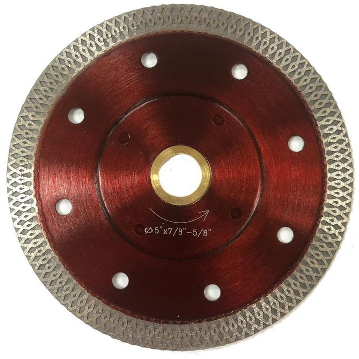 Monster 6 in. Super Thin Mesh Rim Diamond Blades for Cutting Tiles