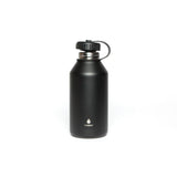 Ranger 64 oz. Black Powder Coated Stainless Steel Vacuum Growler