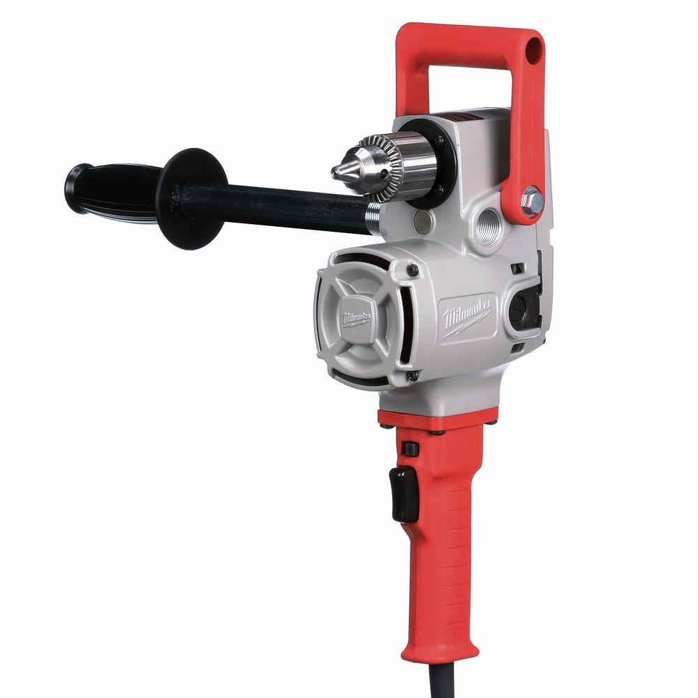 7.5 Amp 1/2 in. Hole Hawg Drill Kit with Case - Super Arbor