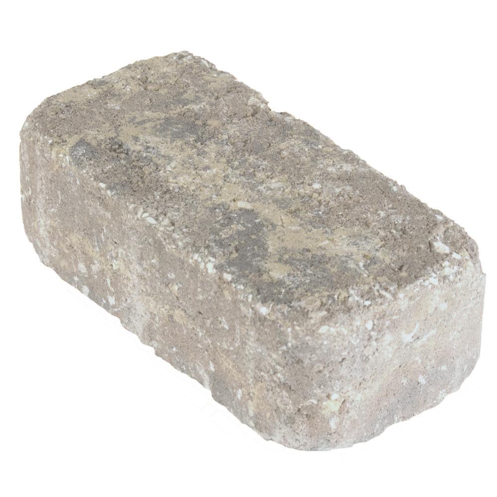 Marseilles 7 in. 3.5 in. x 2.25 in. Carriage House Beige/Charcoal Concrete Paver - Super Arbor