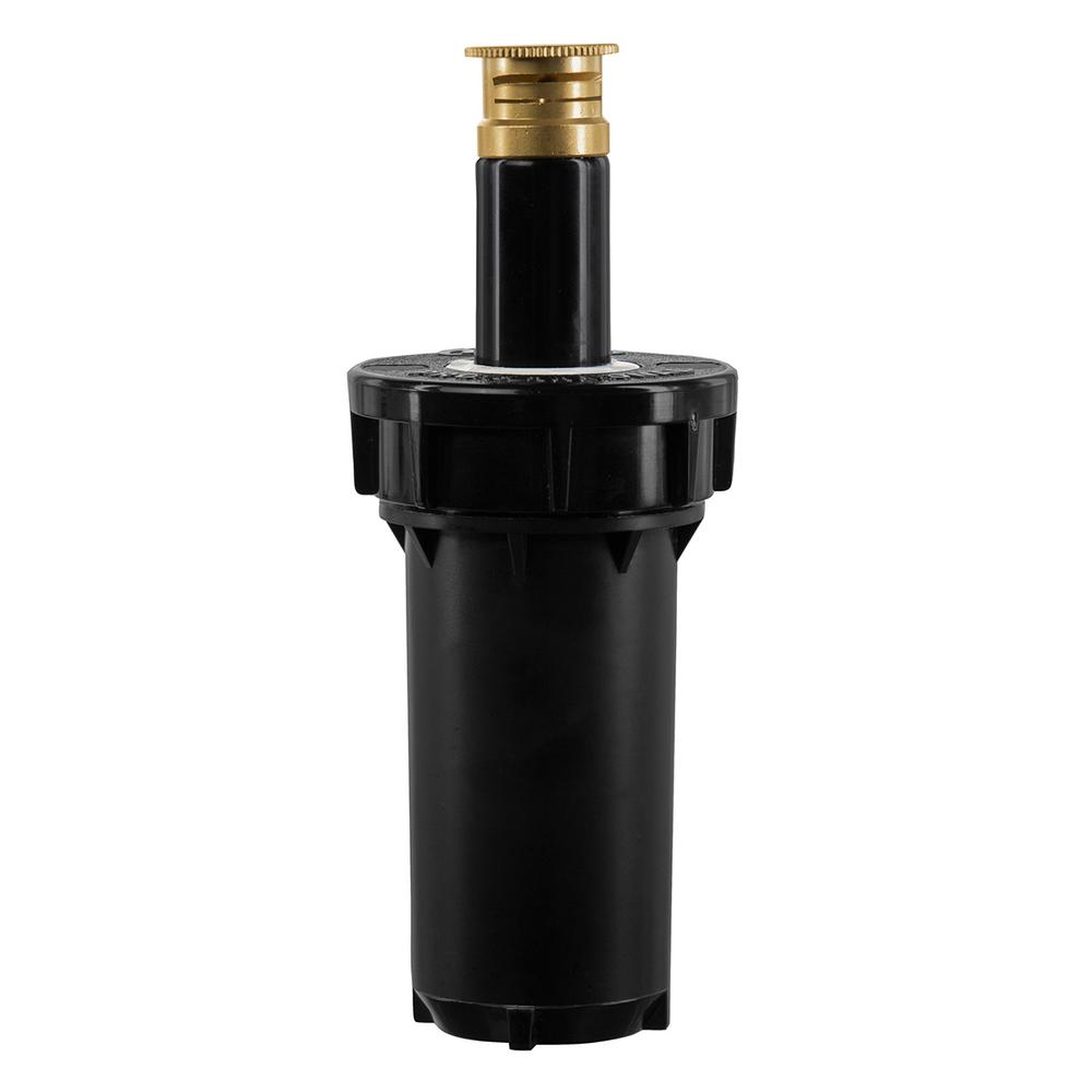 2 in. Professional Spray Head with Brass Half Pattern Twin Spray Nozzle - Super Arbor