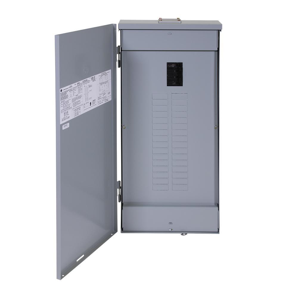 PowerMark Gold 200 Amp 32-Space 40-Circuit Outdoor Main Breaker Value Kit Includes Select Circuit Breakers - Super Arbor