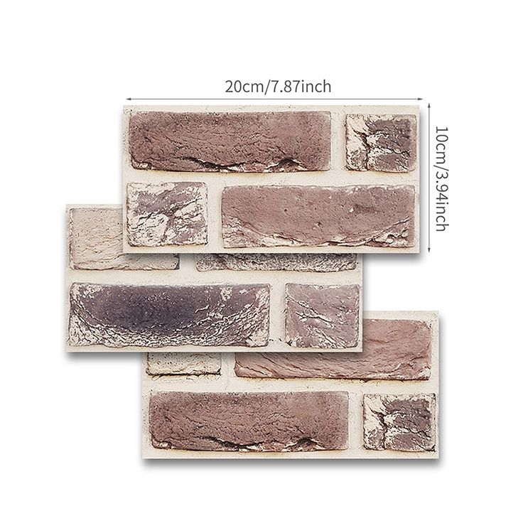 9-108pcs 3D Self-Adhesive Kitchen Wall Tiles Room Mosaic Tile Sticker Peel Stick Decals DIY Waterproof & Removable