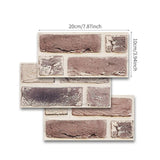 9-108pcs 3D Self-Adhesive Kitchen Wall Tiles Room Mosaic Tile Sticker Peel Stick Decals DIY Waterproof & Removable