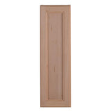 Easthaven Shaker Assembled 36x30x12 in. Frameless Wall Cabinet in Unfinished Beech - Super Arbor