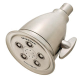 3-Spray 4.1 in. Single Wall MountHigh Pressure Fixed Adjustable Shower Head in Polished Chrome - Super Arbor